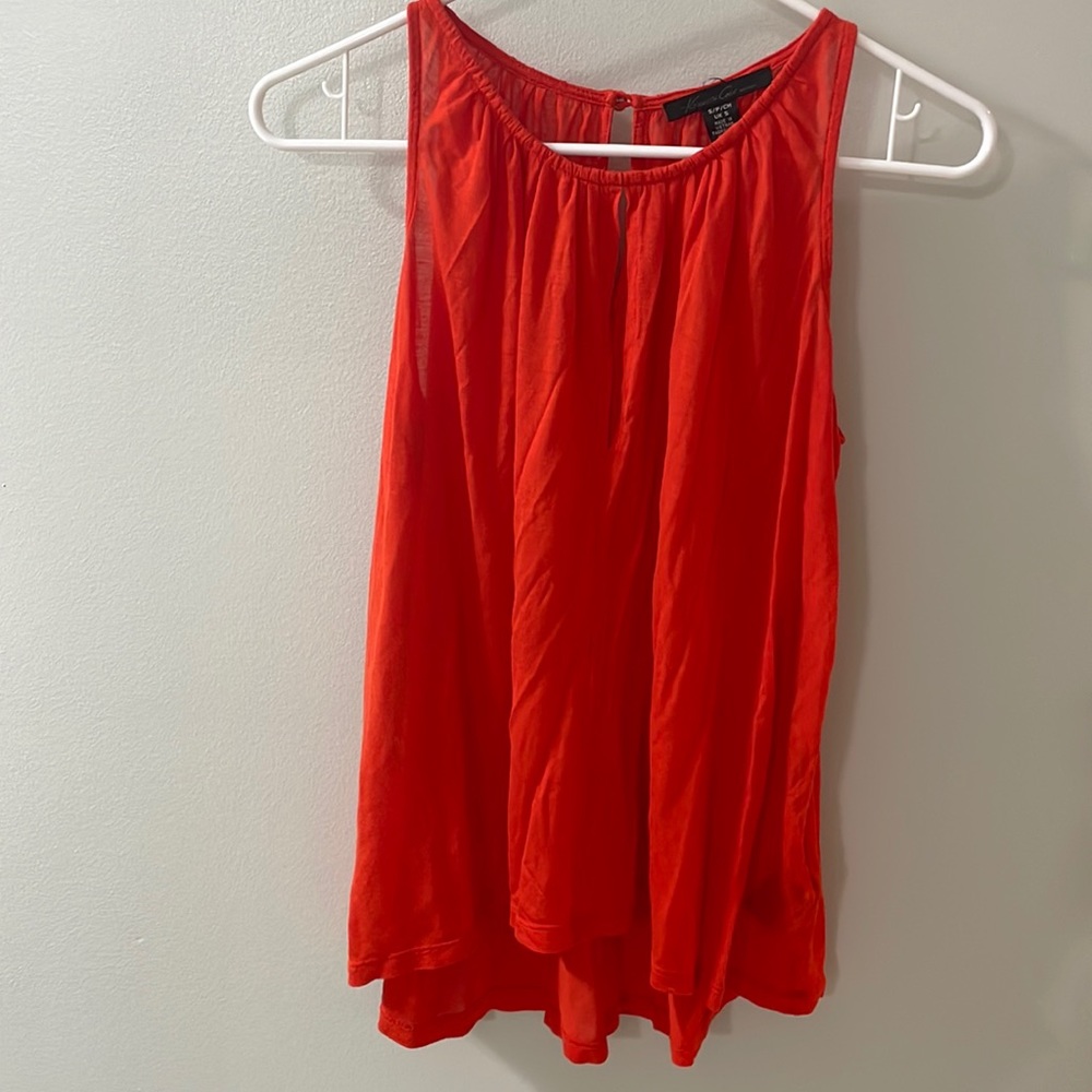 Kenneth Cole New York tank sleeve blouse ♥️🧡